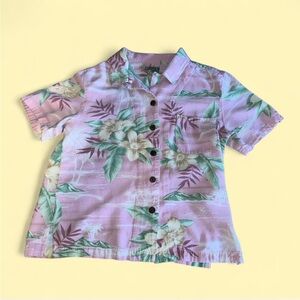 Tropical Floral Women’s Shirt
